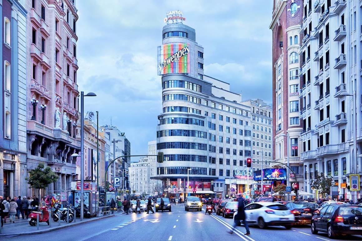 Punta Me Rooms In Madrid Downtown Bagian luar foto